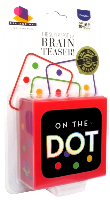 Toy 10 Best Games  Winner Brainwright On The Dot Brain Teaser Puzzle Game Dr 