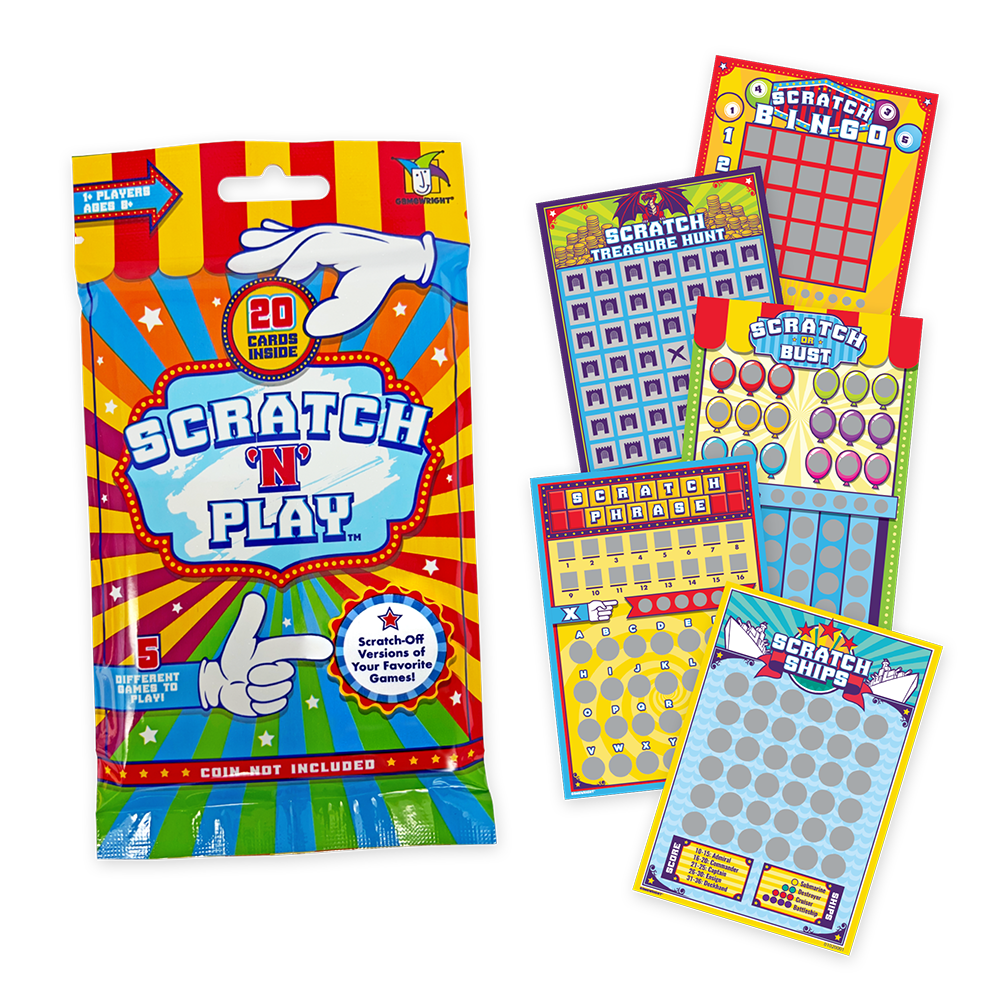 Scratch-A-Game Cards