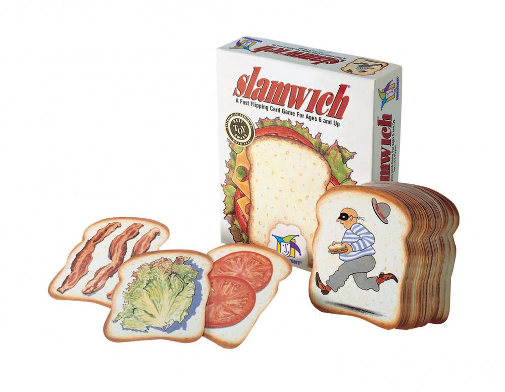 2003 Slamwich Fast Flipping Card Game Gamewright Complete S7 for sale online 