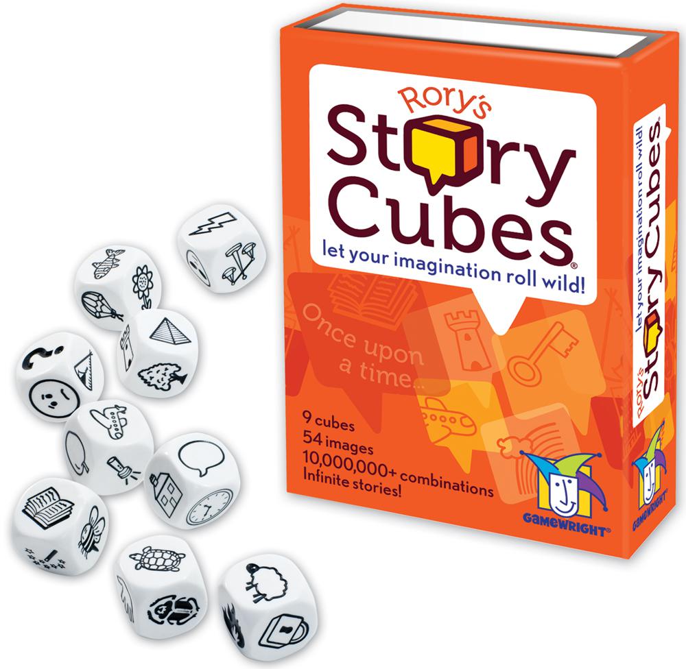 Rory's Story Cubes box