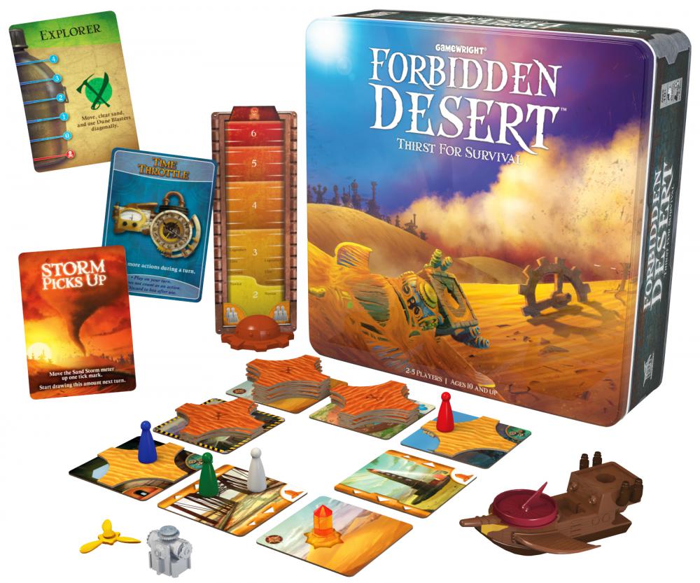 Forbidden Island Board Game - Complete!