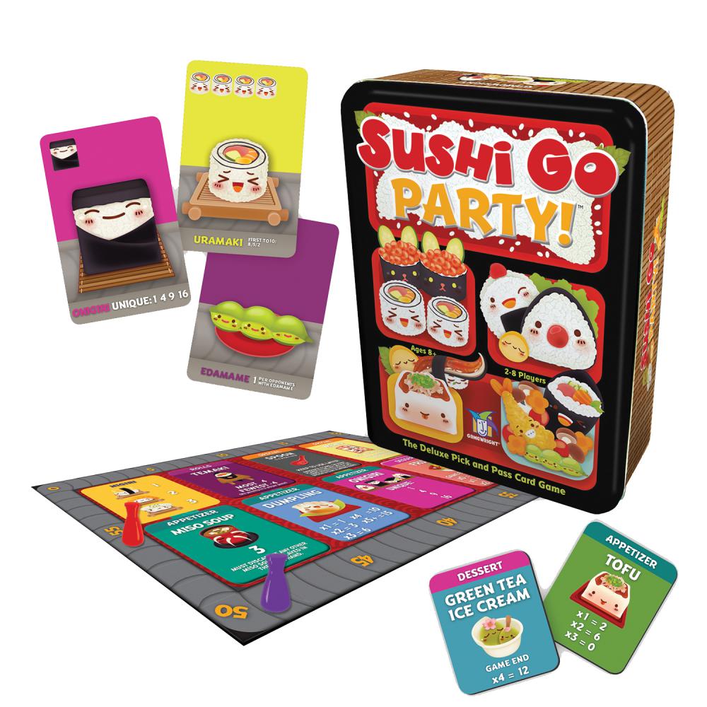 Featured image of post Steps to Prepare Sushi Party Game Play Online