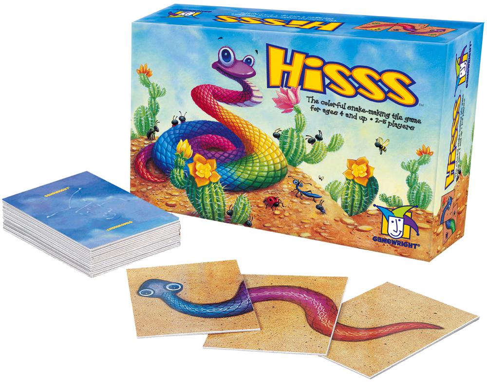 Snake: The Board Game, Board Game