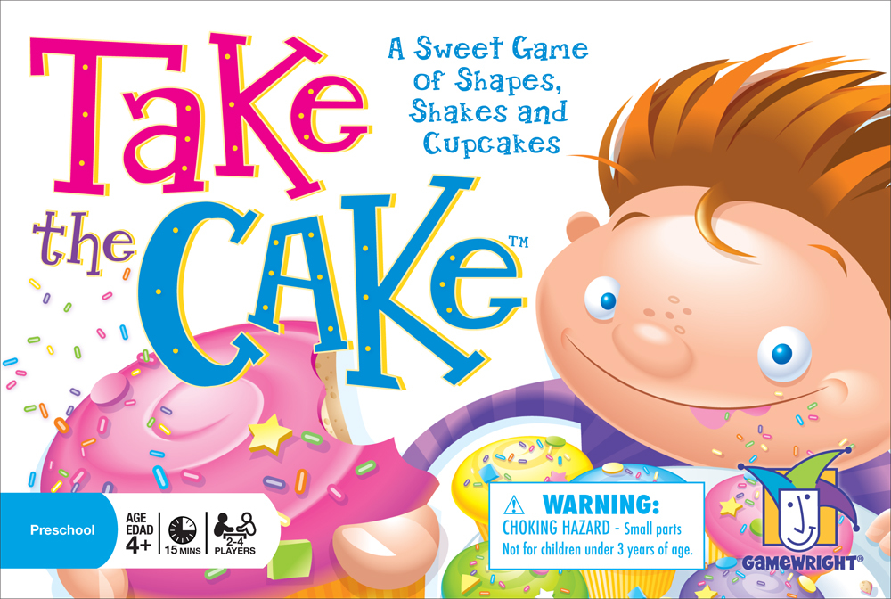 ケーキをつくろう (Let's Make A Cake), Board Game