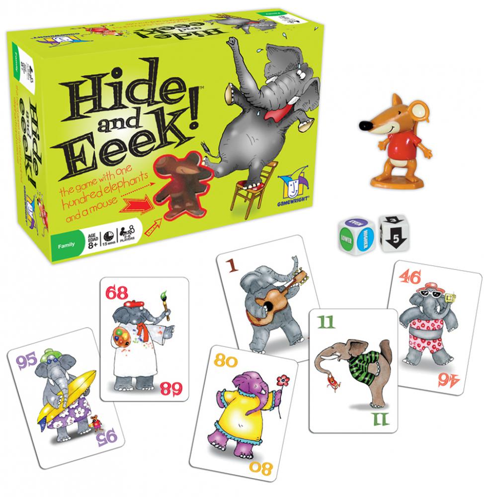 Hide and Seek, Board Game