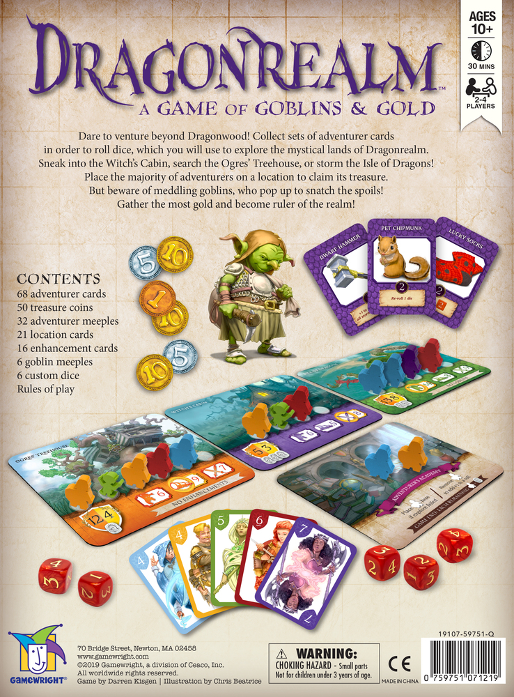 Dragonrealm | A Game of Goblins and Gold