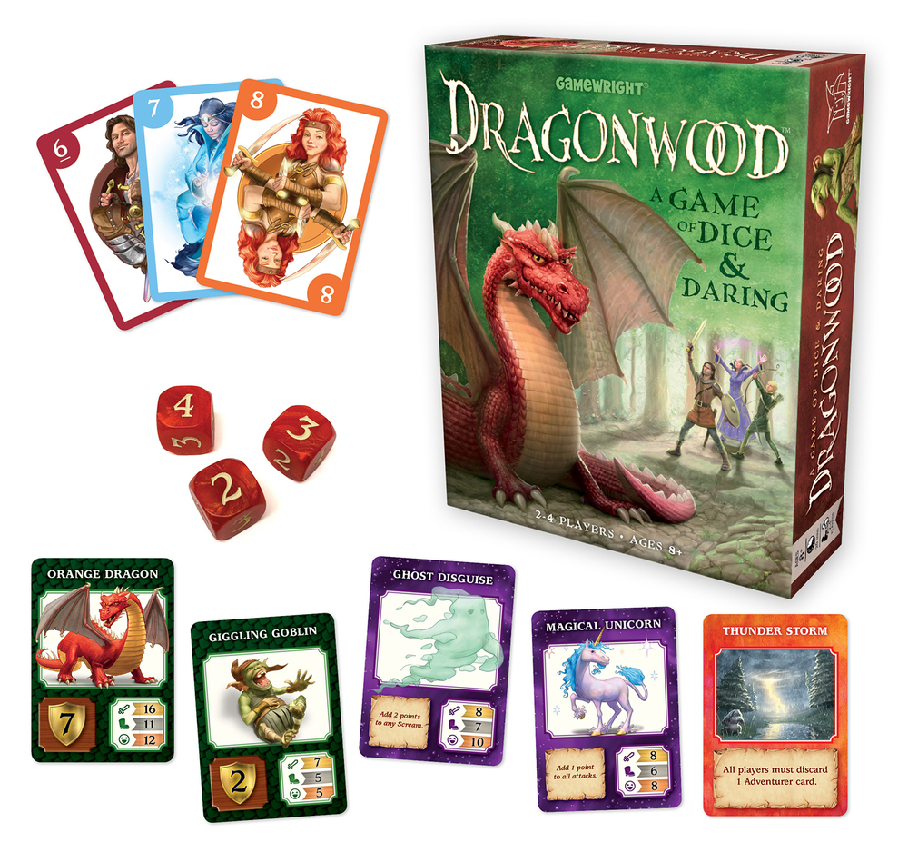 Dragonwood -  Gamewright Games