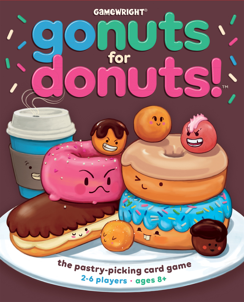 Go Nuts For DonutsTM