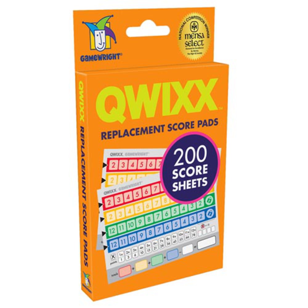 QwixxTM Replacement Pads