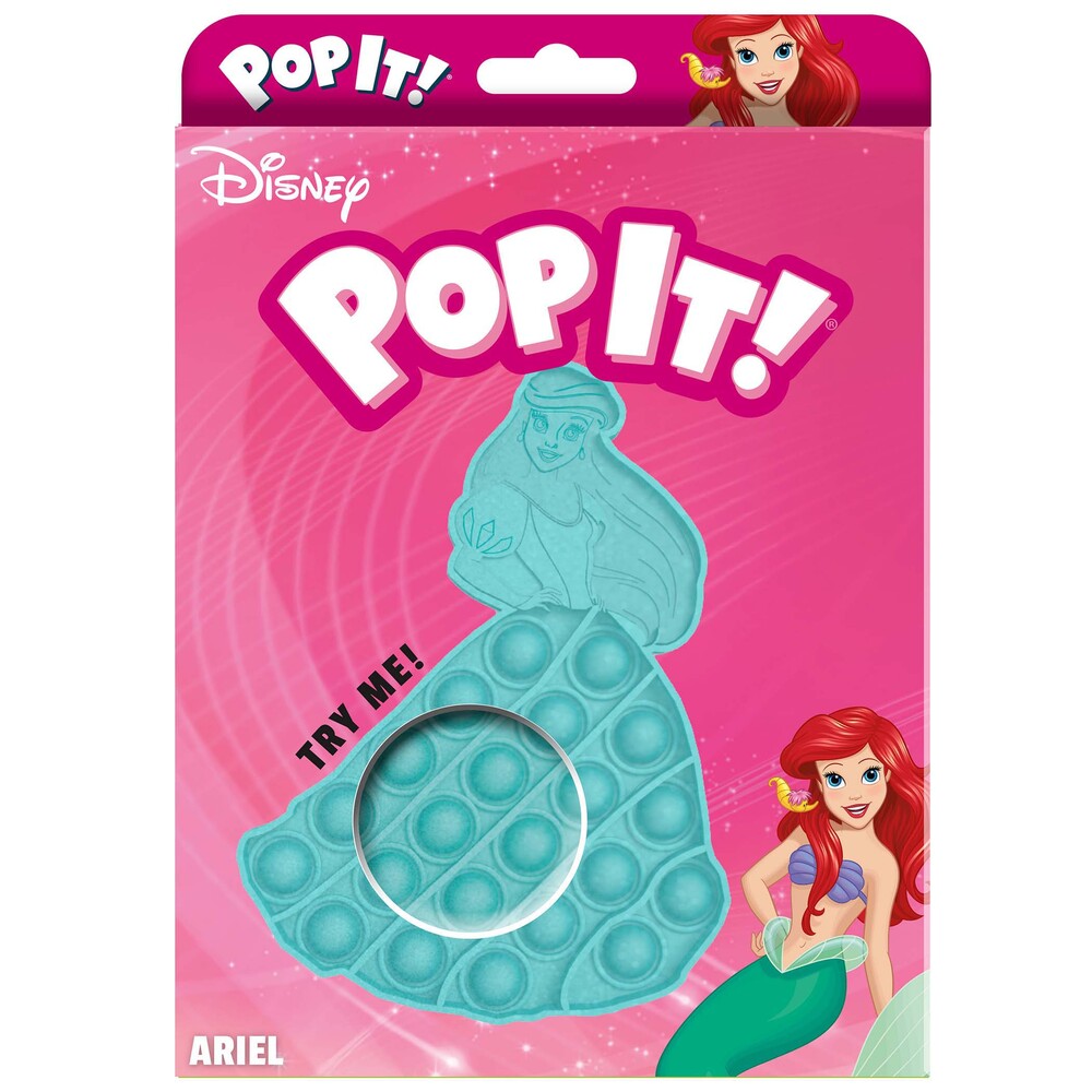 Disney Pop It  Ariel
