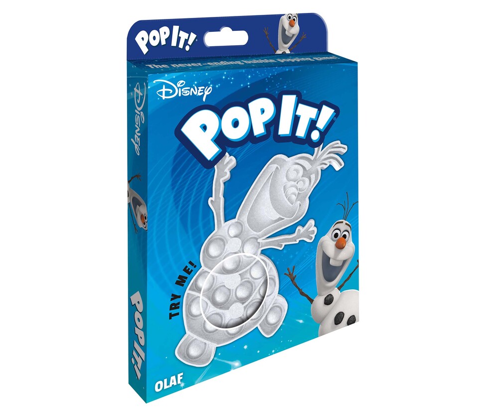 Disney Pop It  Olaf