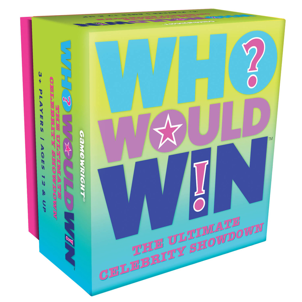 NIB! For 3+ Players Ultimate Celebrity Showdown Card Game Who Would Win 