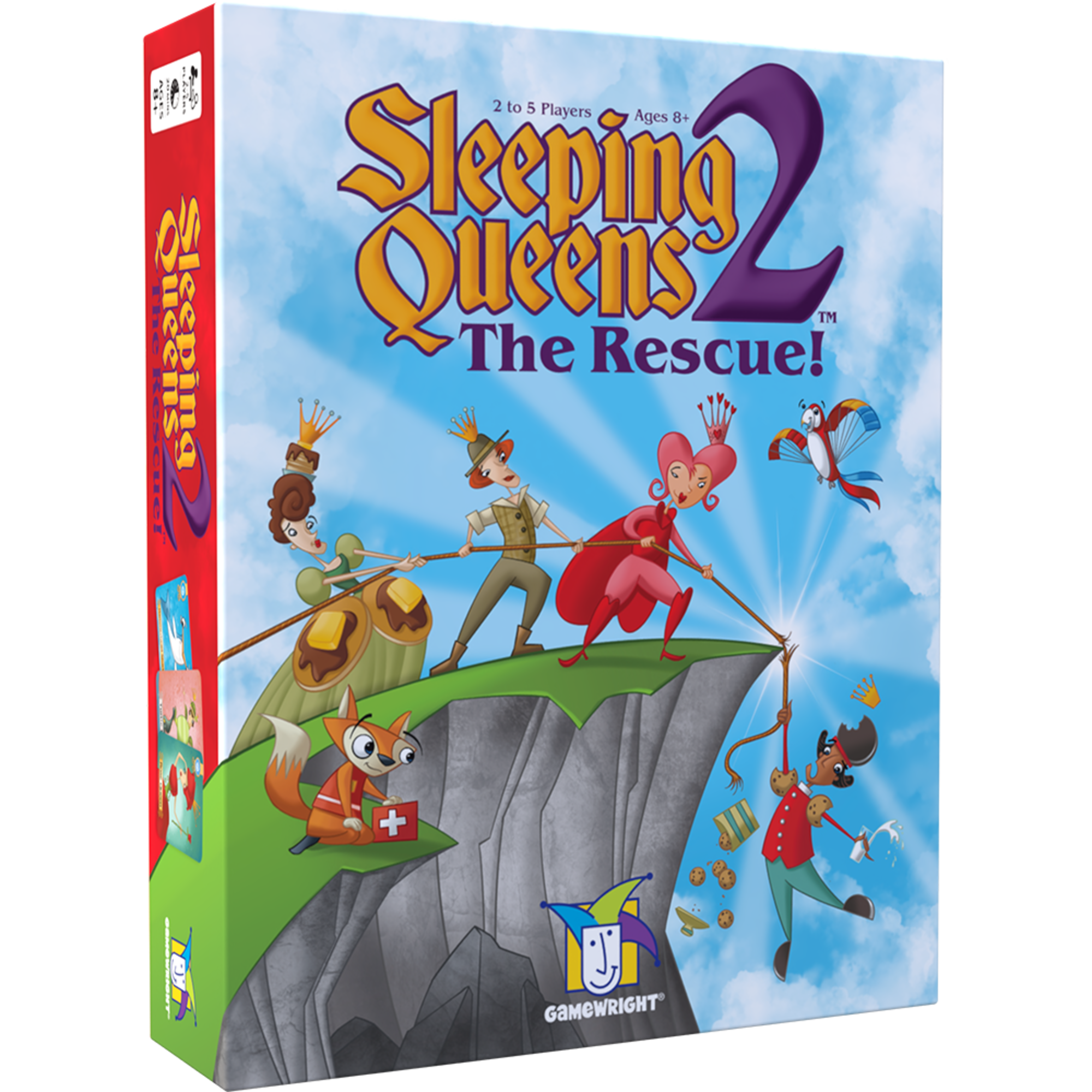 Sleeping Queens Card Game by Gamewright 