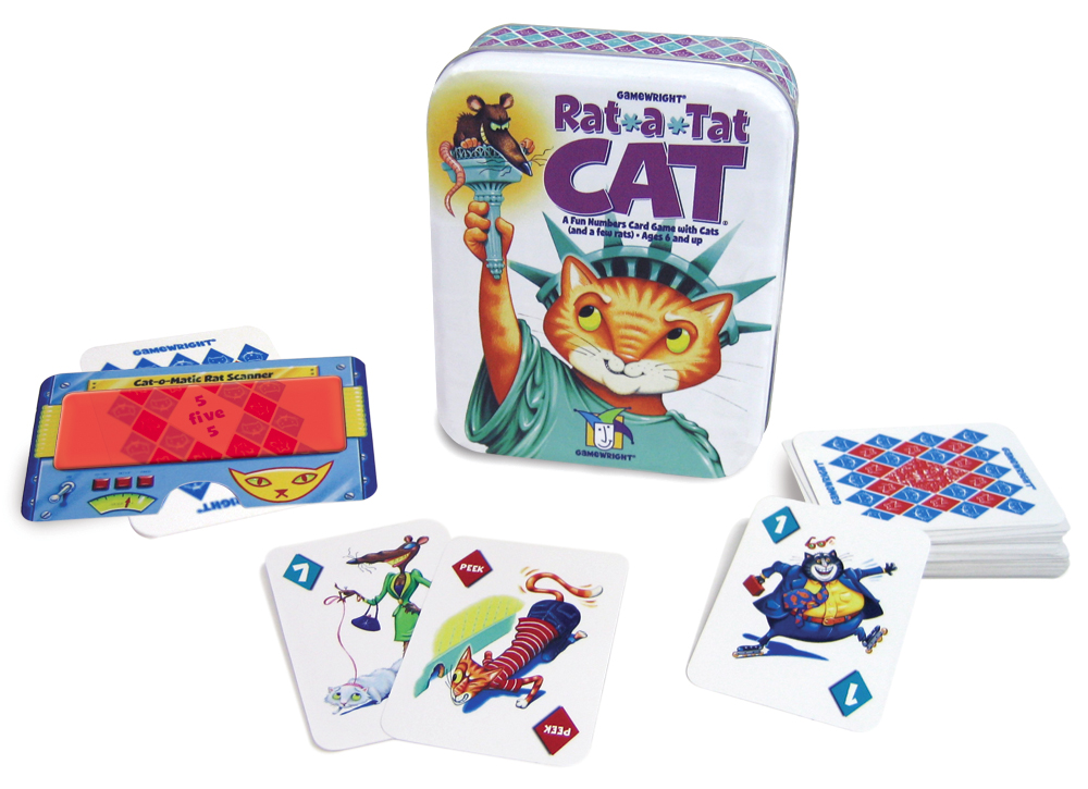 Rat-a-Tat Cat — The World of Playing Cards