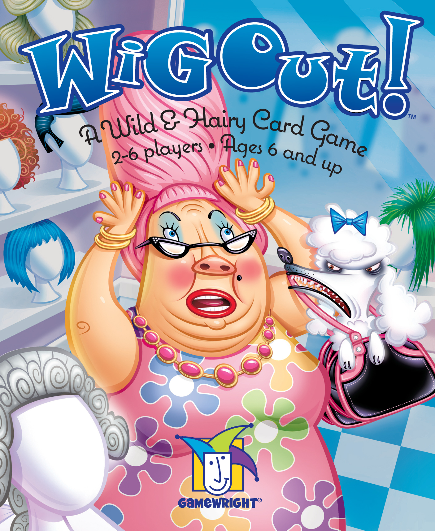 Gamewright - Rat-A-Tat Cat - Card Game, Ages 6+ (2-6 players) 