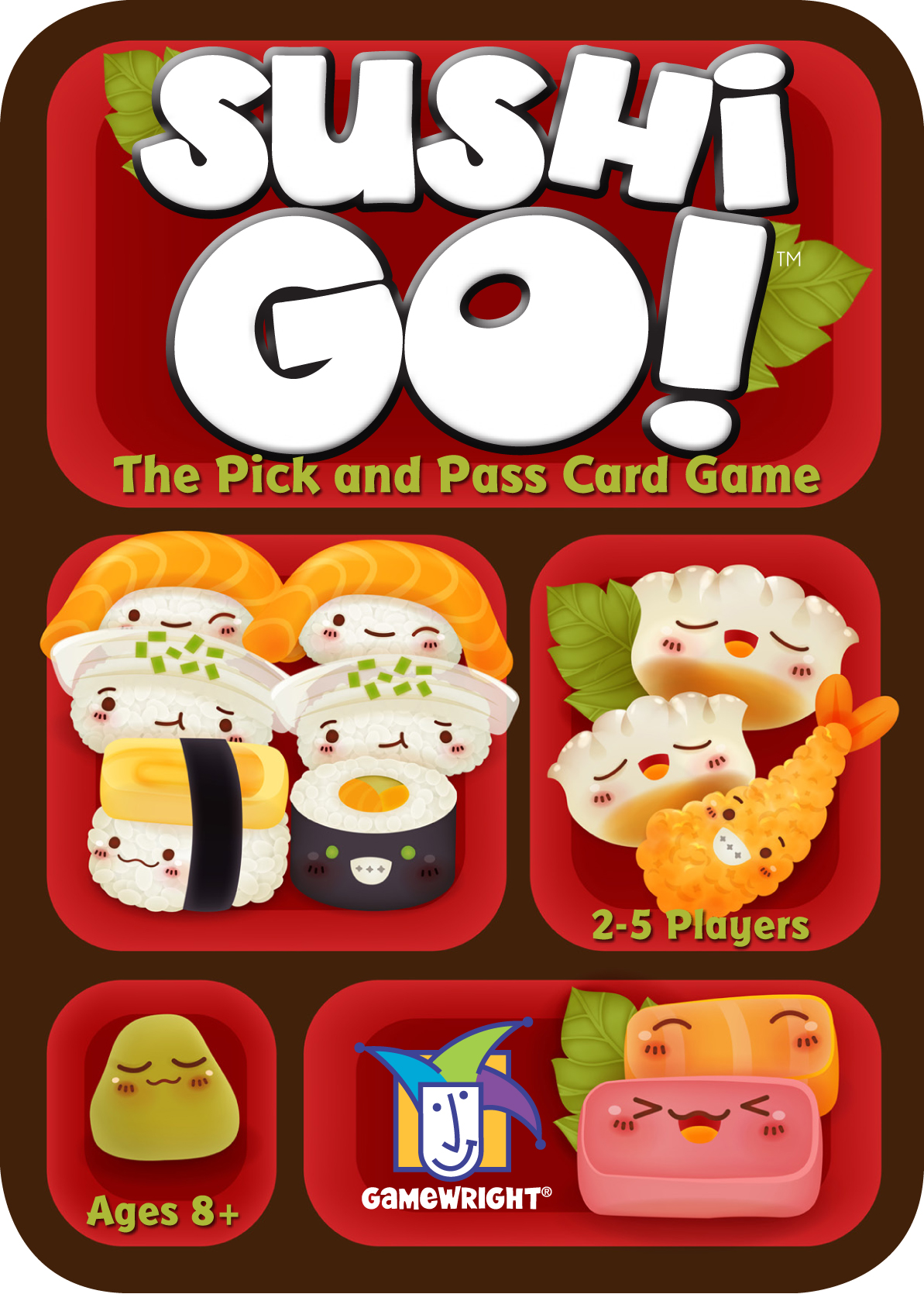 Sushi go promo gamewright