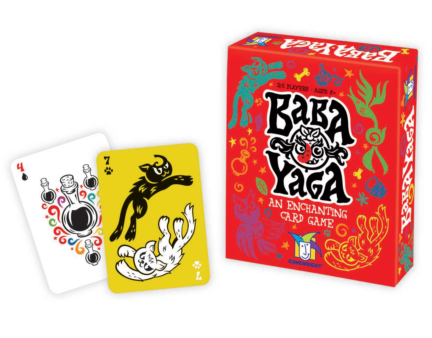 Baba Yaga by Gamewright $11.48