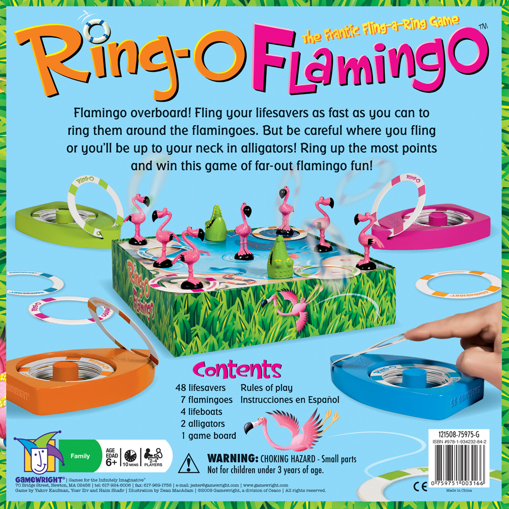 RingO FlamingoTM