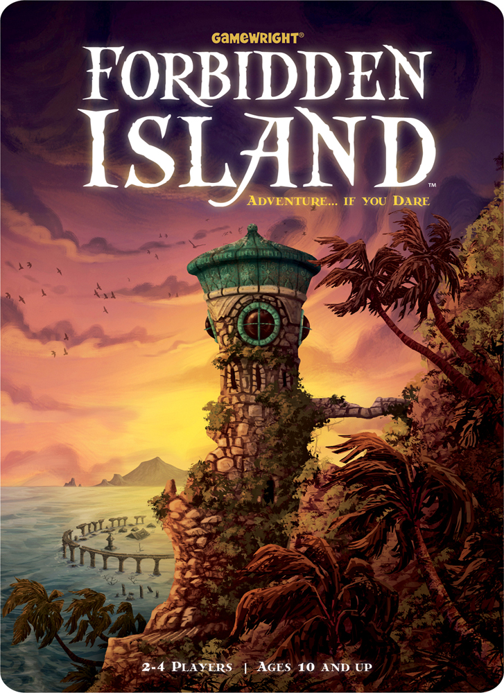 Forbidden Island - Gamewright