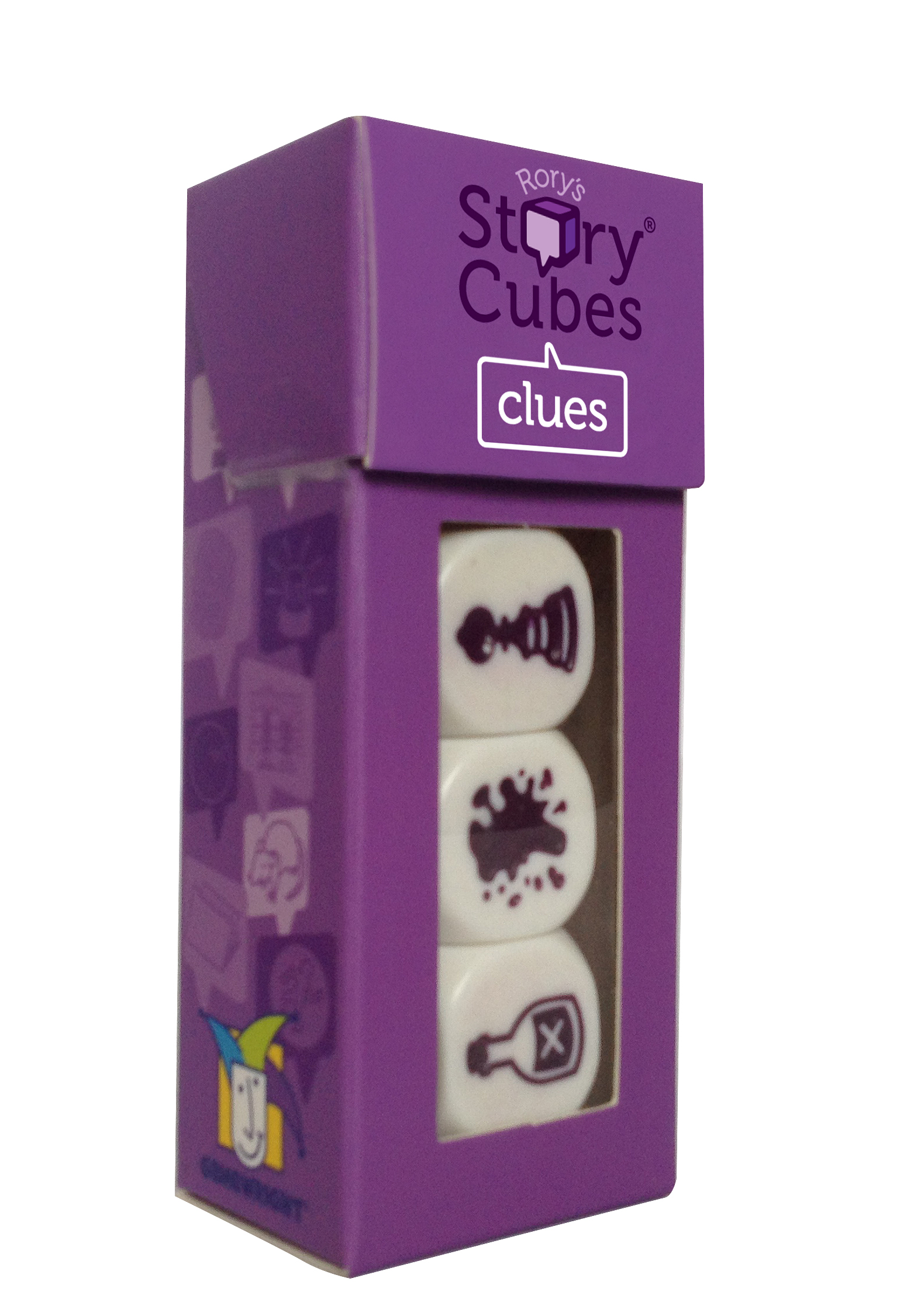 Rory039s Story CubesR Mix  Clues