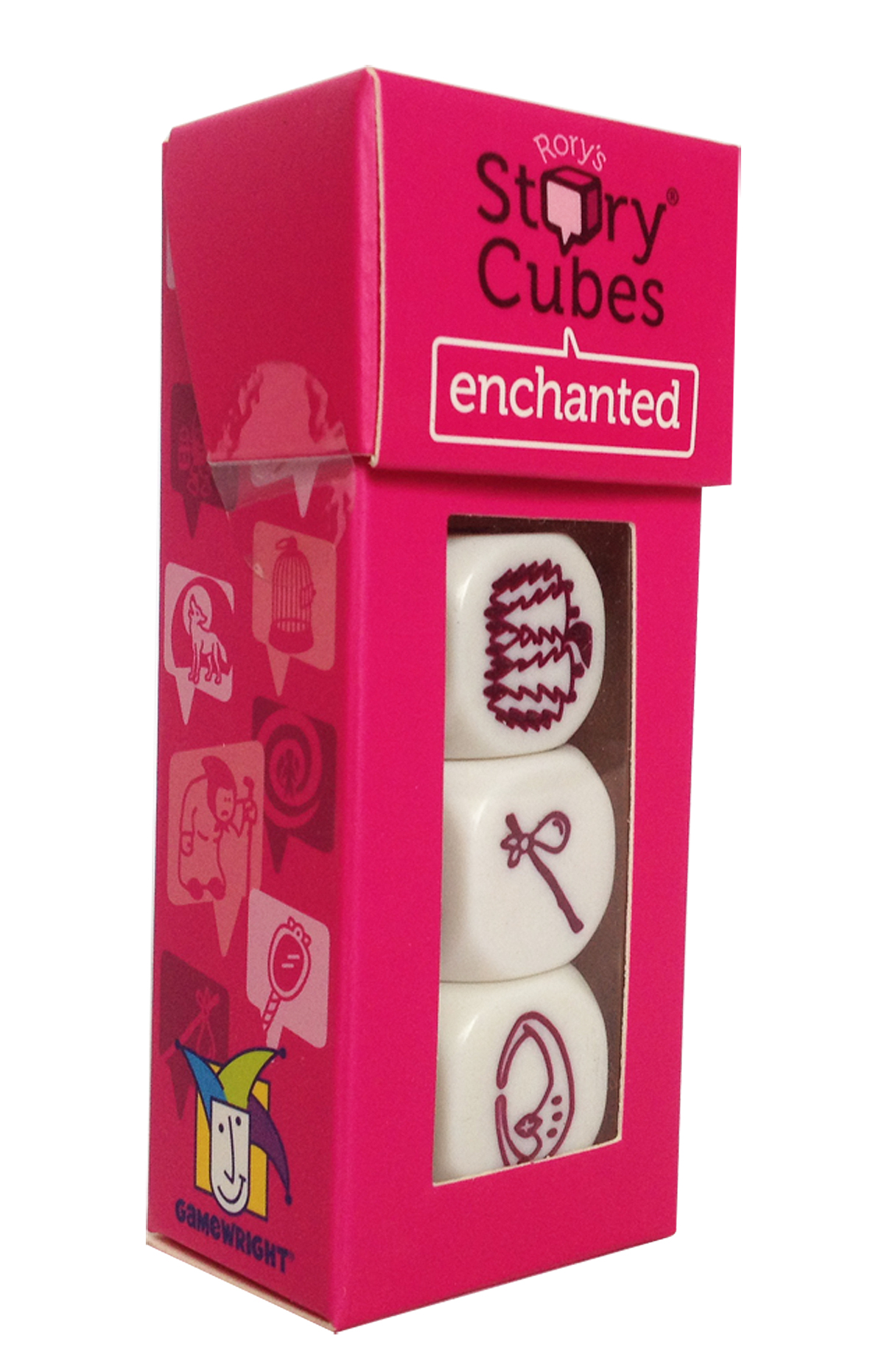 Rory's Story Cubes Mythic Family Dice Game RSC18 
