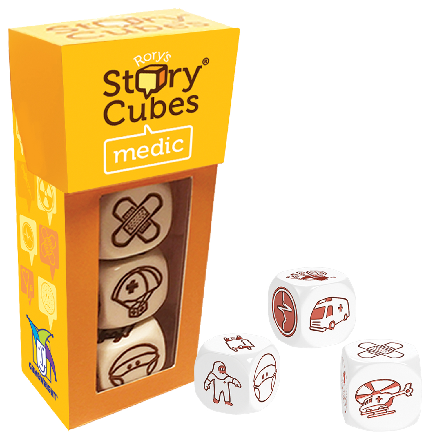 Rory's Story Cubes Disaster 