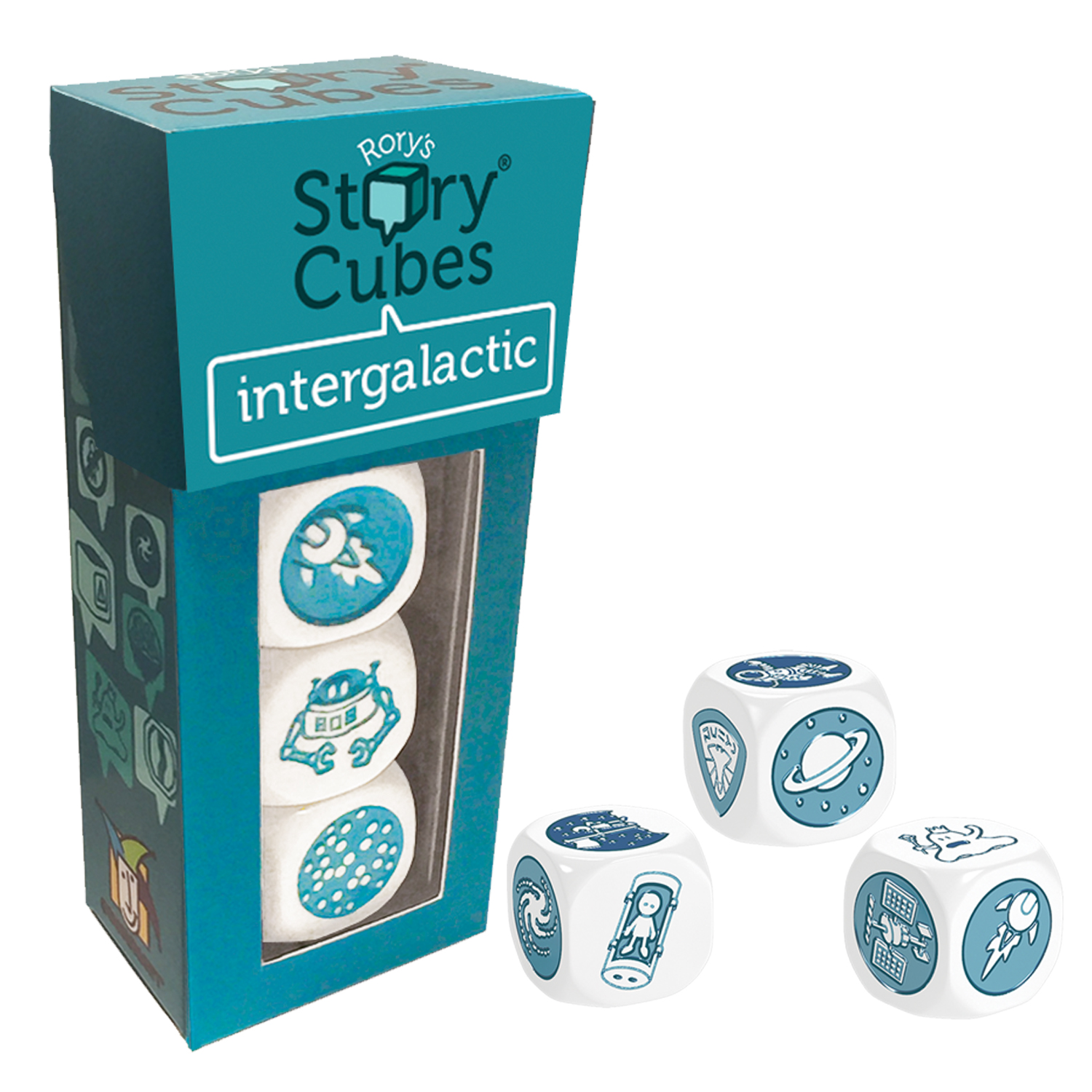 Rory's Story Cubes Actions Family Dice Game From Gamewright GMW 319 