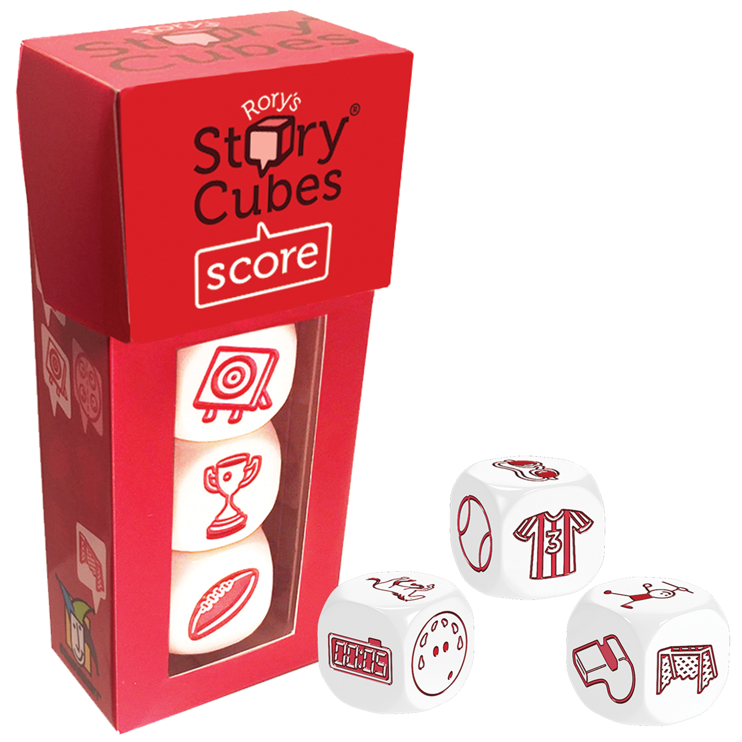 Story Cubes Heroes ASMRSC33ML1 Zygomatic Color 