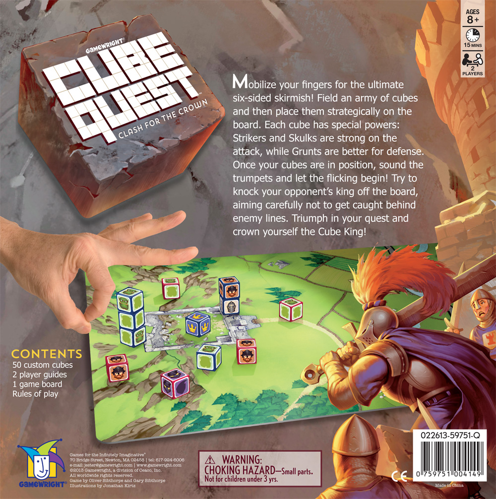 Cube QuestTM