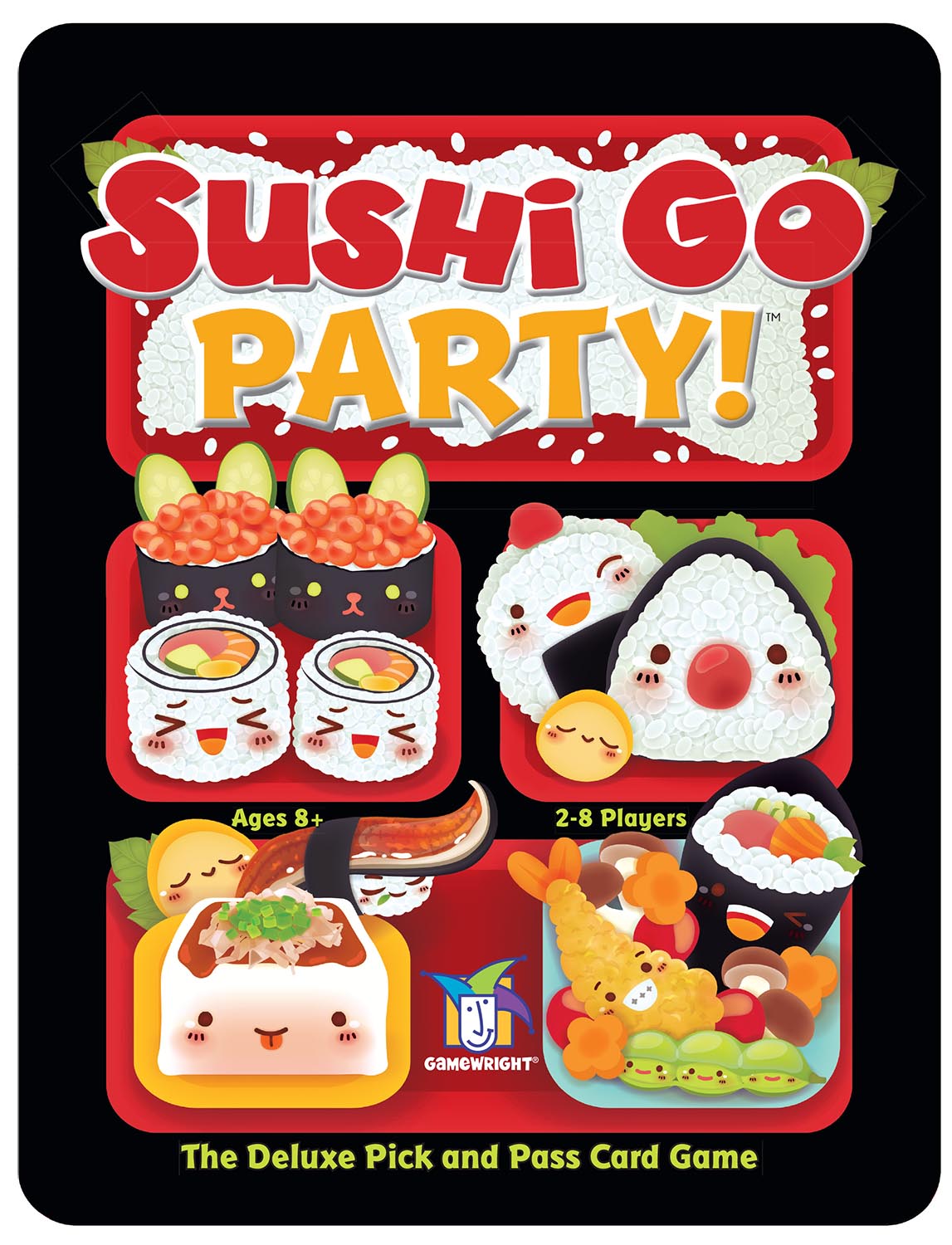 Gamewright Sushi Go Party Party & Fun Games Board Game - Sushi Go