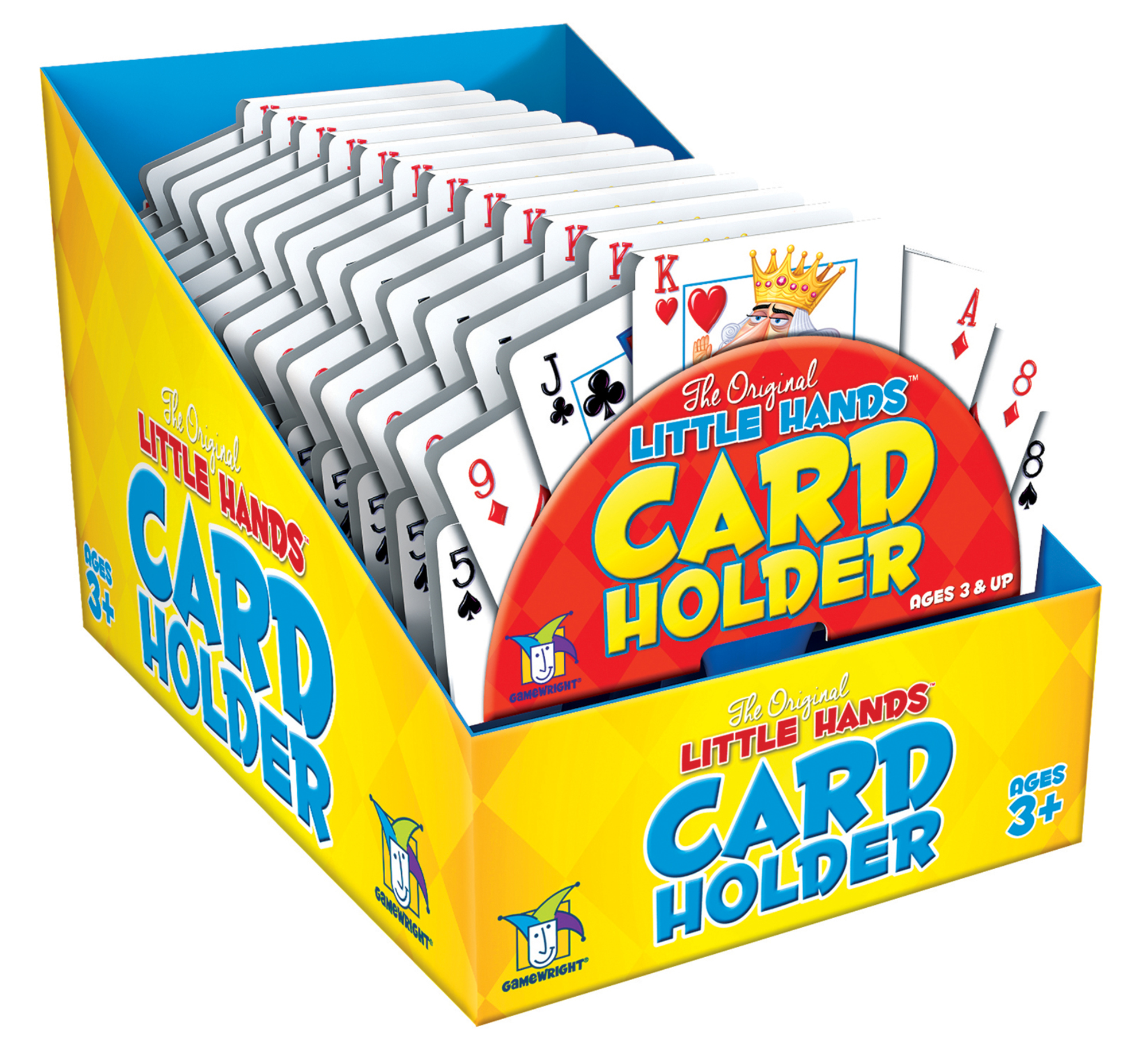 Gamewright Little Hands Playing Card Holder Ages 3 for sale online 