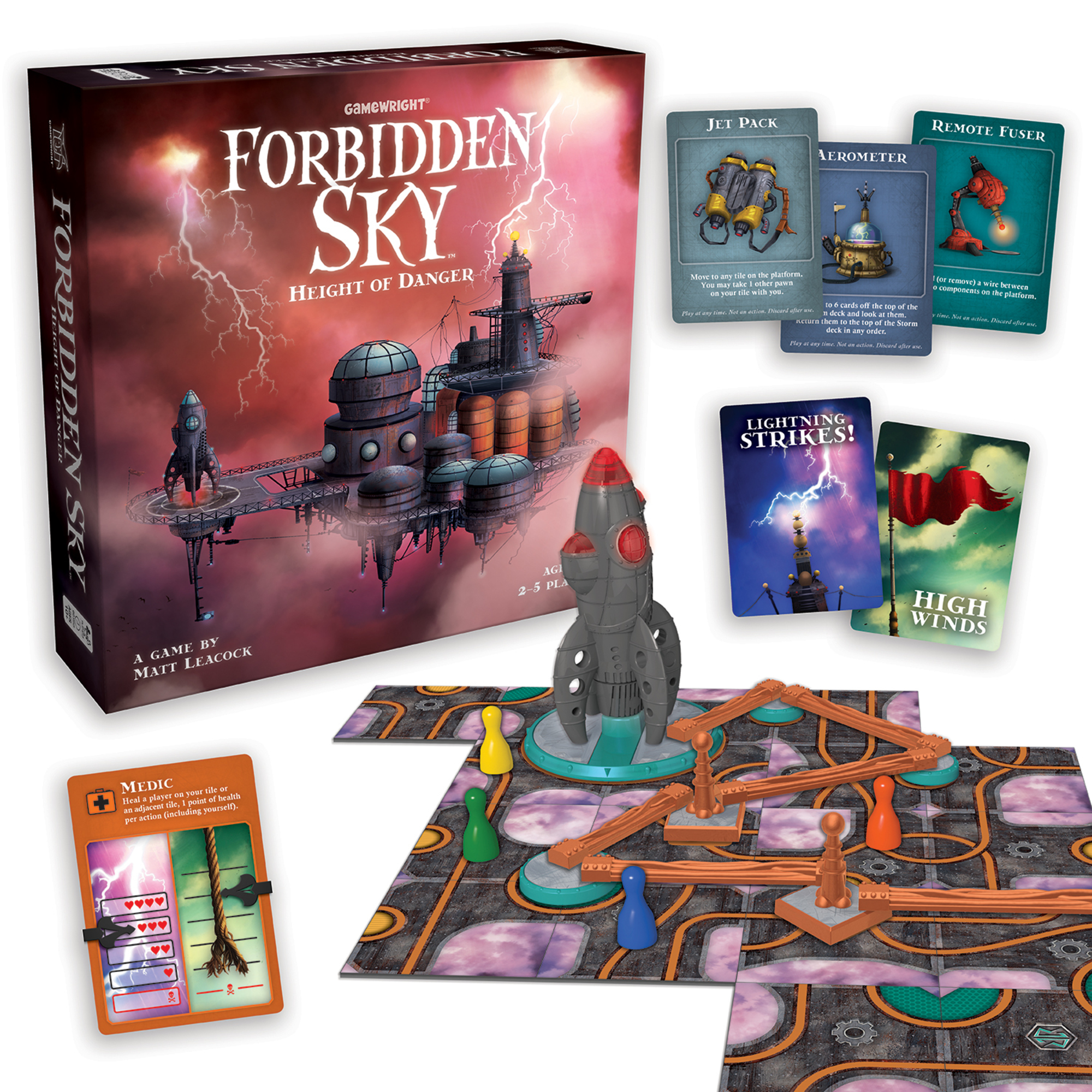 Forbidden Island for Game of the Year - The Board Game Family