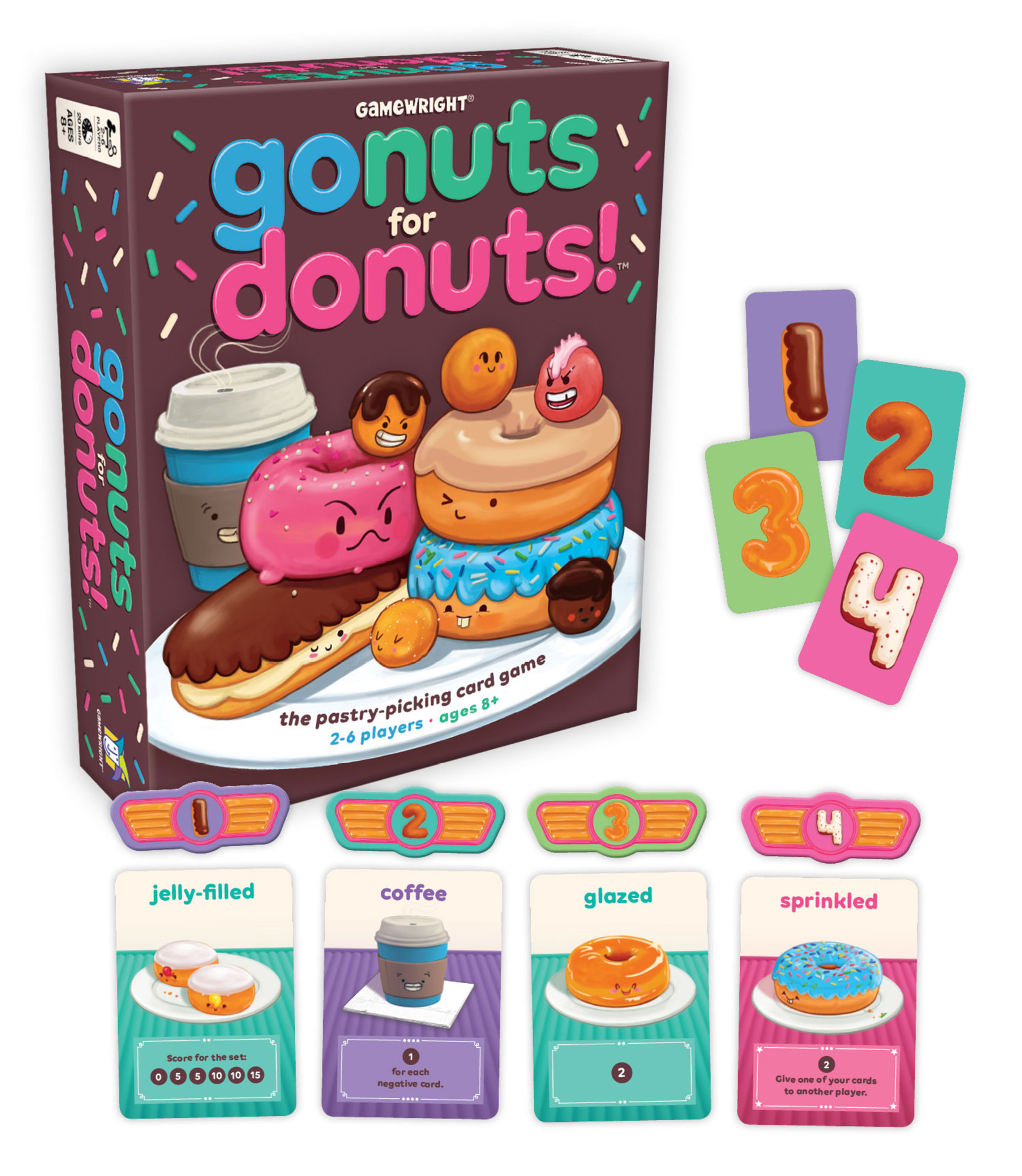 Nuovo by Uplay Go Nuts for Donuts Diet Free Deck Italiano 
