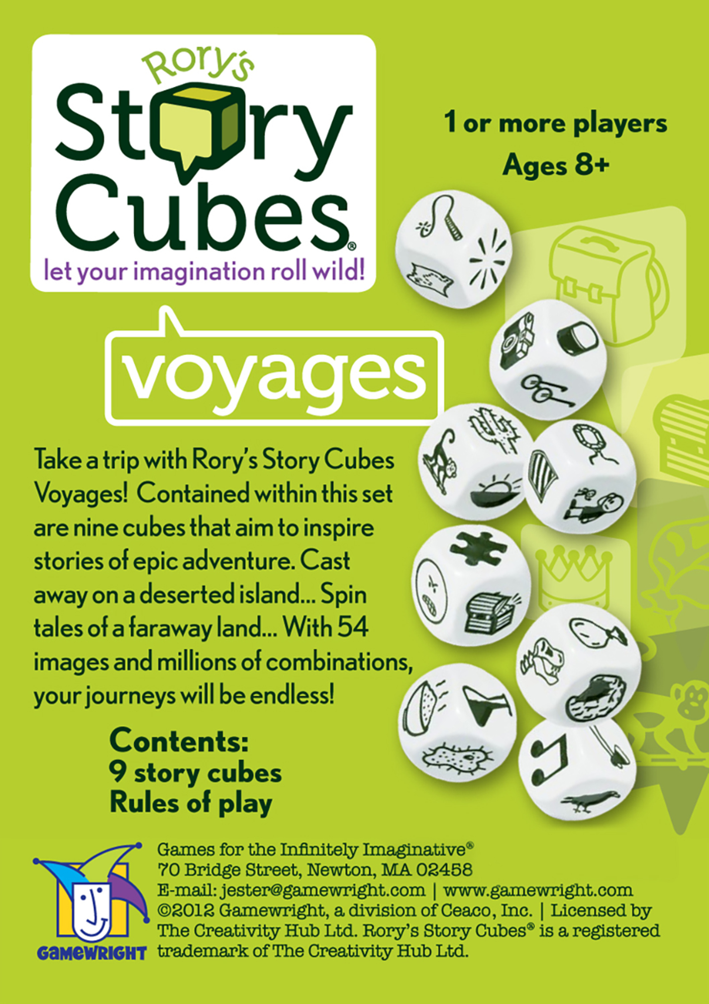 Rory039s Story CubesR  Voyages