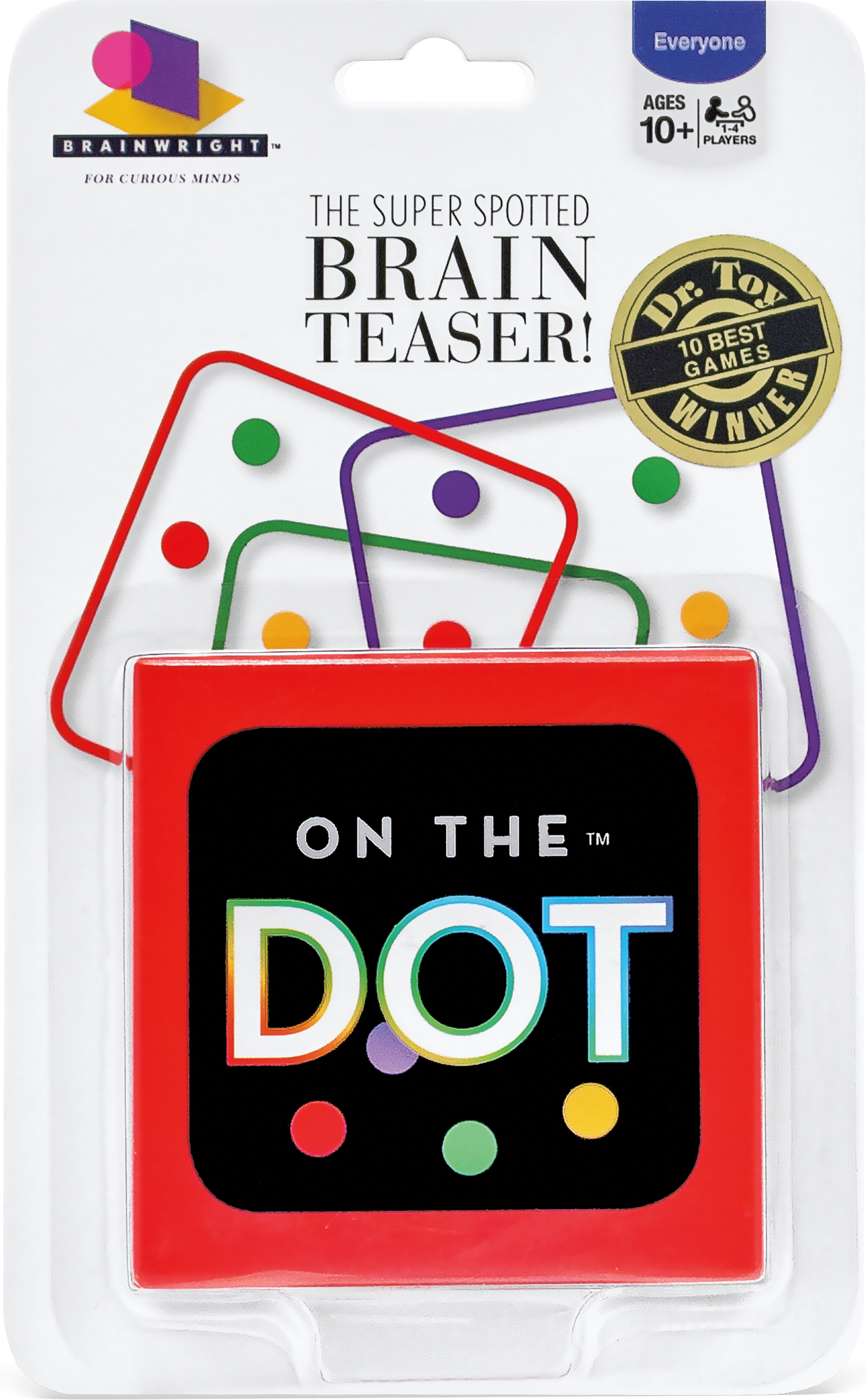 NIB Sealed The Super Spotted Brain Teaser On The Dot Game 