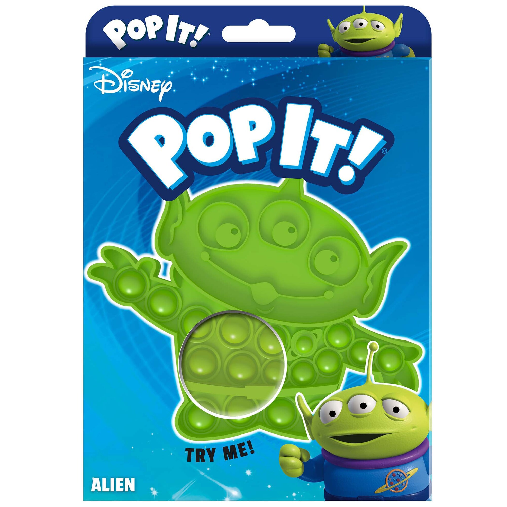 Disney Pop It  Alien