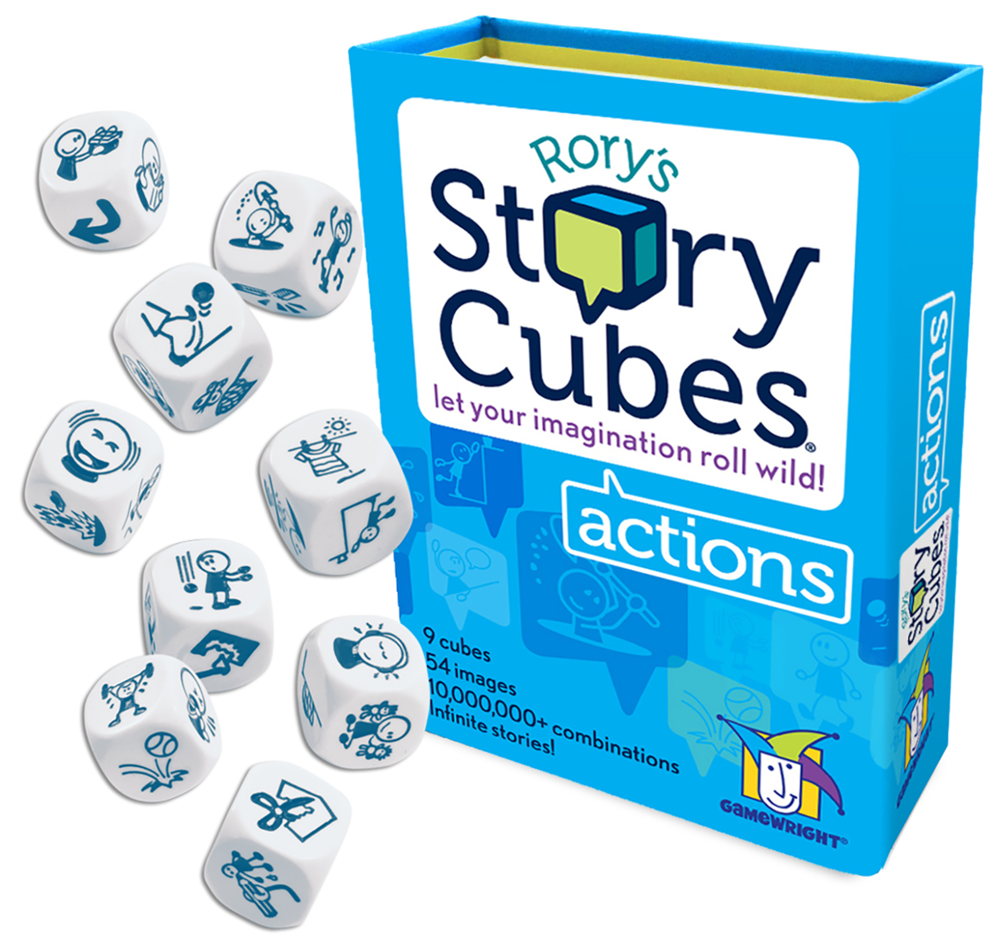 Rory's Story Cubes Arcade
