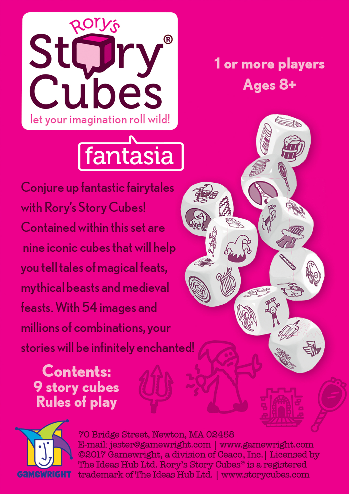 Rory039s Story CubesR  Fantasia