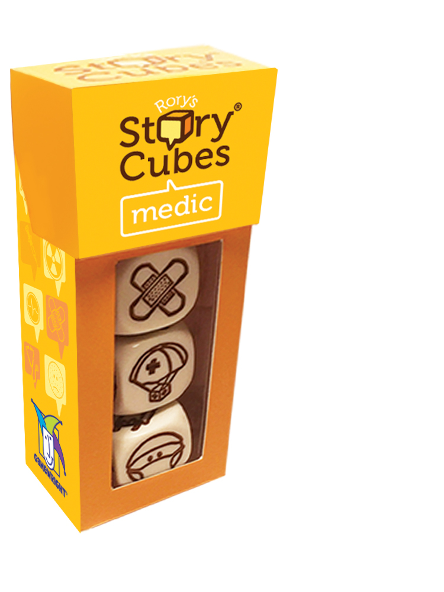 Gamewright Rory's Story Cubes Medic Dice Game 