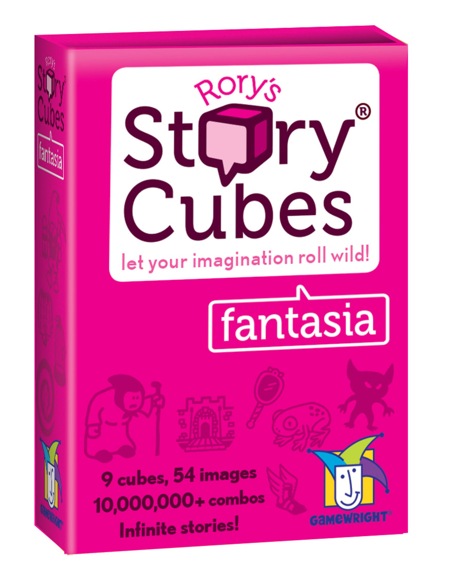 Rory039s Story CubesR  Fantasia
