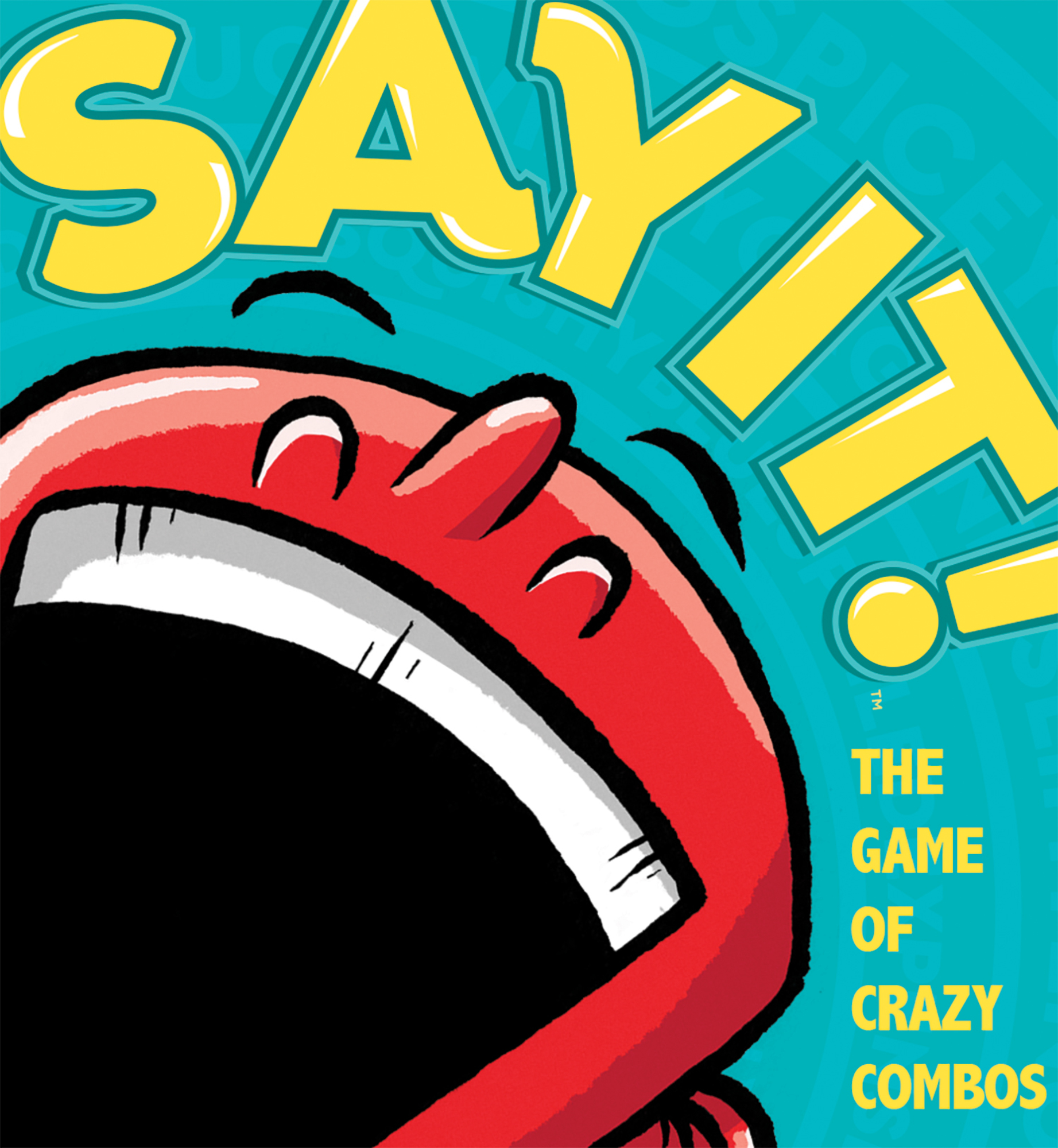 Say It! | The Game of Crazy Combos | Gamewright