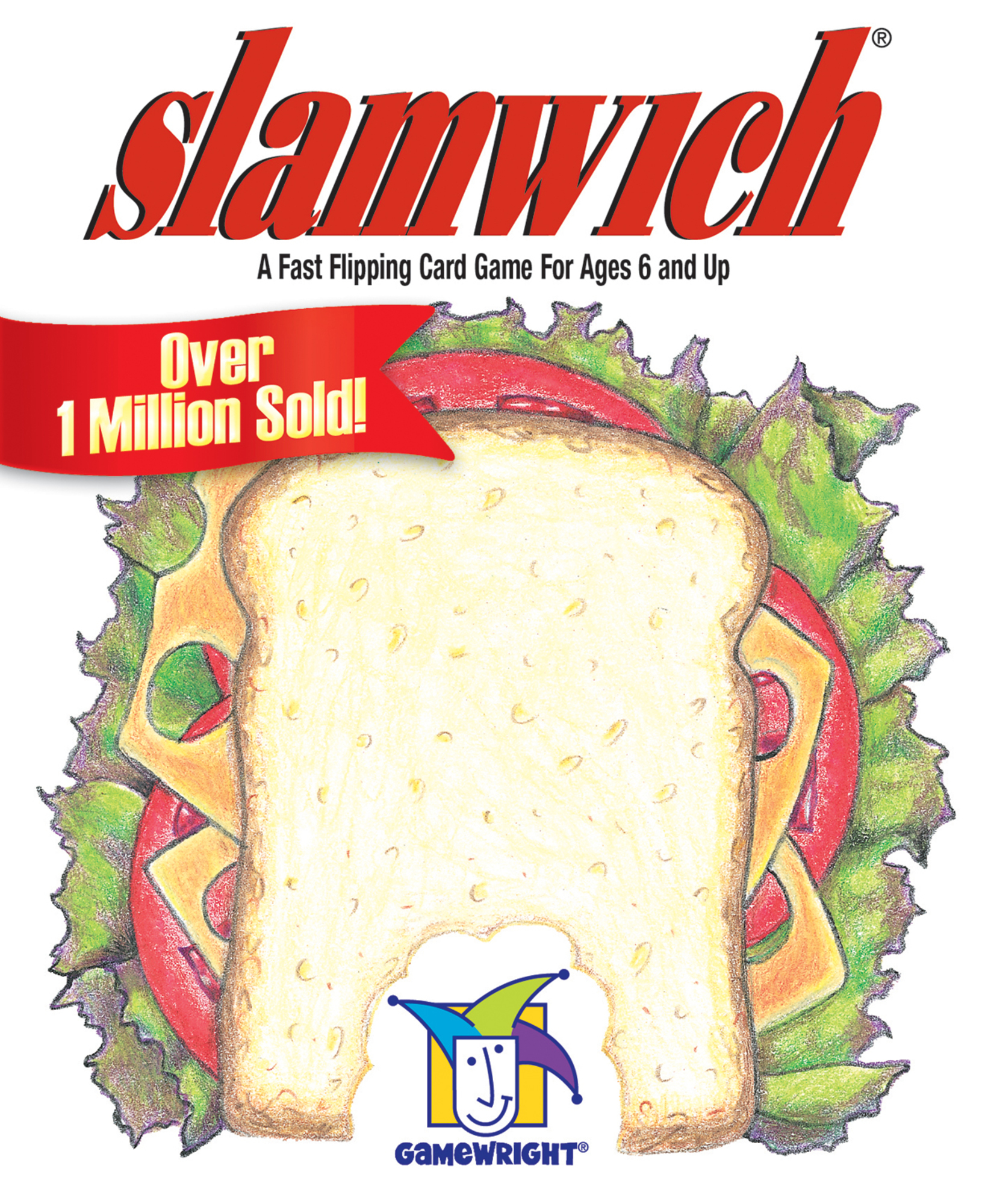2003 Slamwich Fast Flipping Card Game Gamewright Complete S7 for sale online