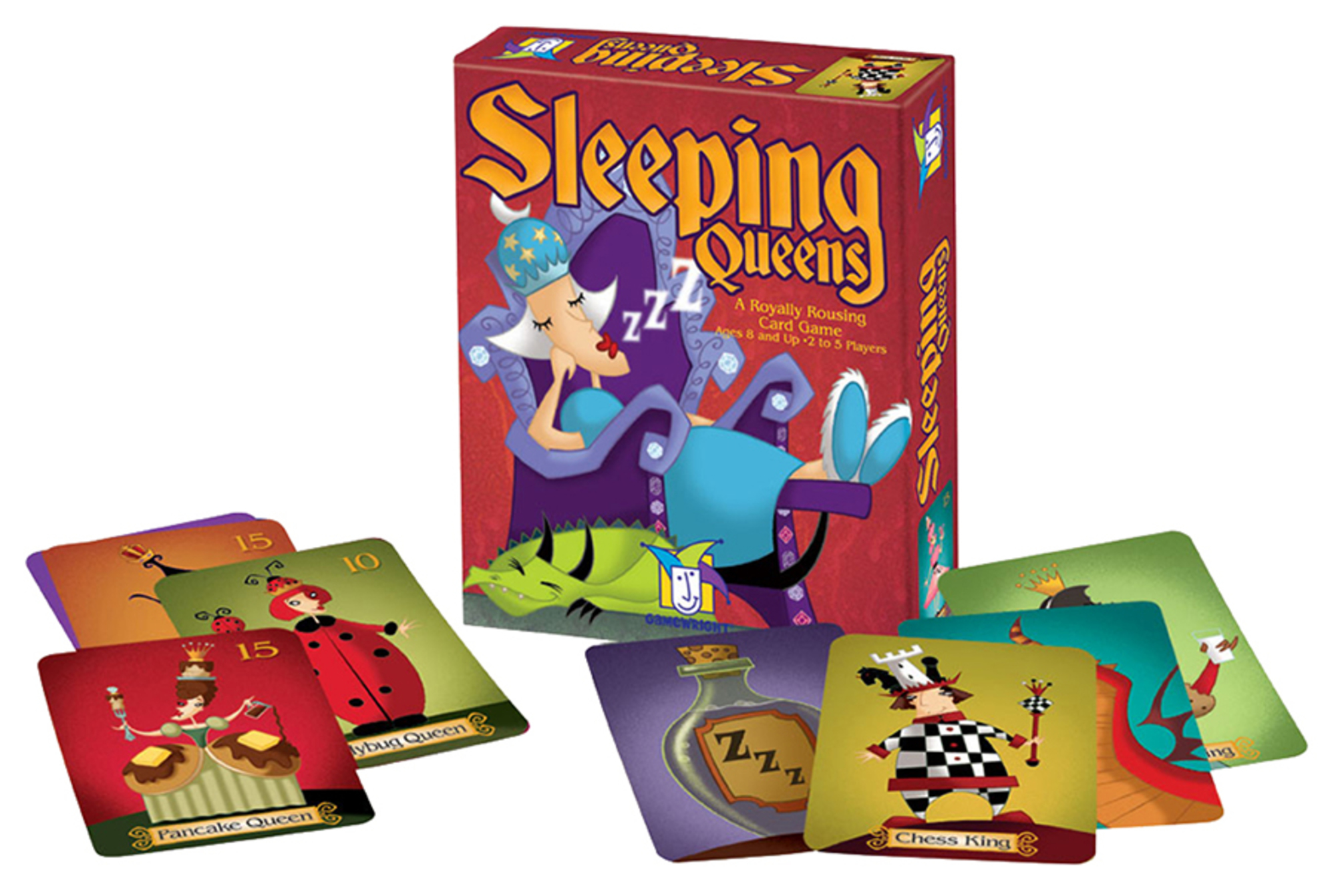 Sleeping Queens | Gamewright