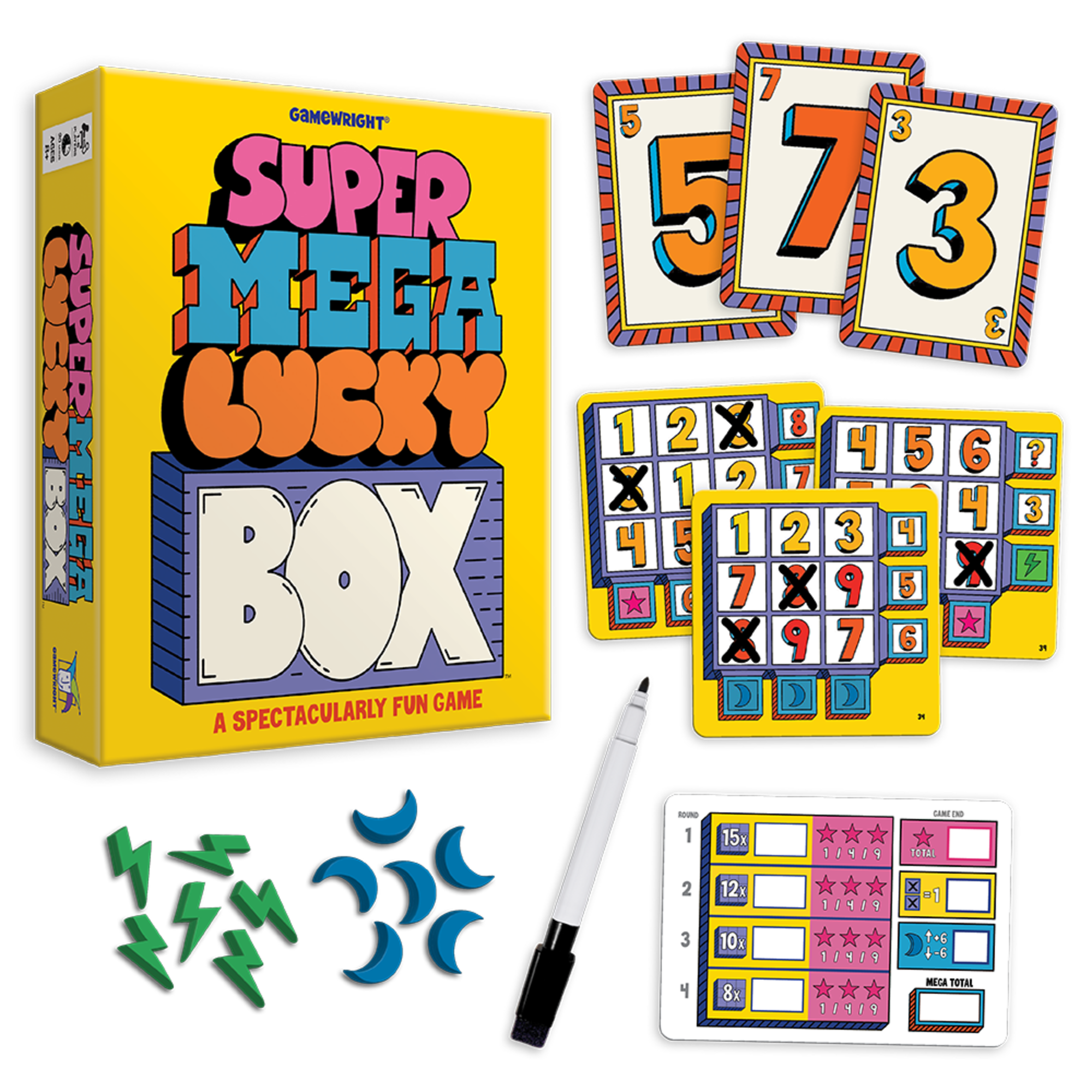 Super Mega Lucky Boxtrade
