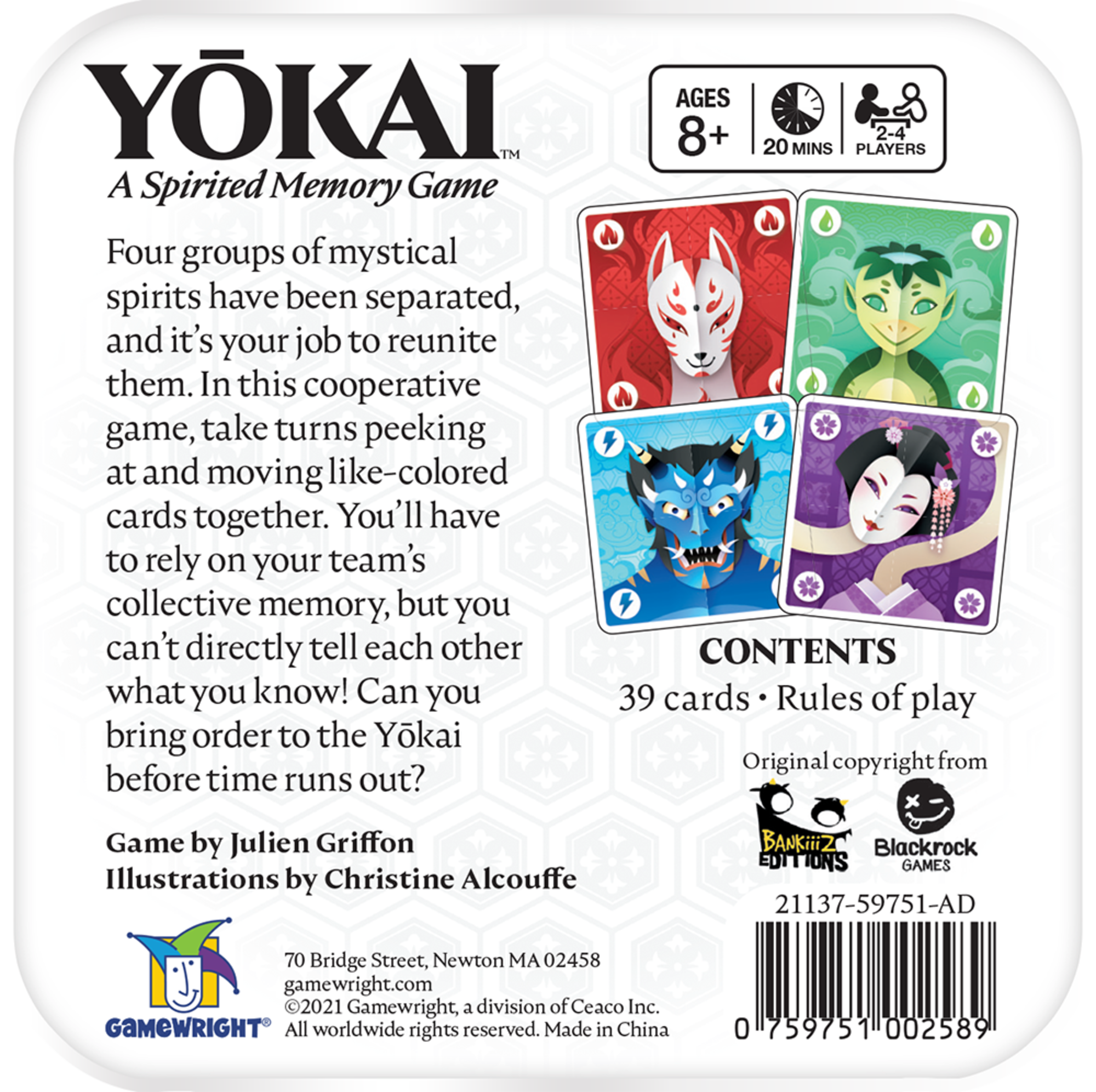 Yōkai™, A Spirited Memory Game, memory game online 2 player 