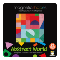 Magnetic Shapes  Abstract World