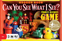 Can You See What I See Finders Keepers Game