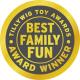 Tillywig Best Family Fun Award
