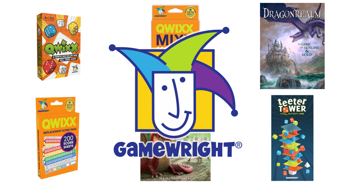 Gamewright, Award-winning Family Games